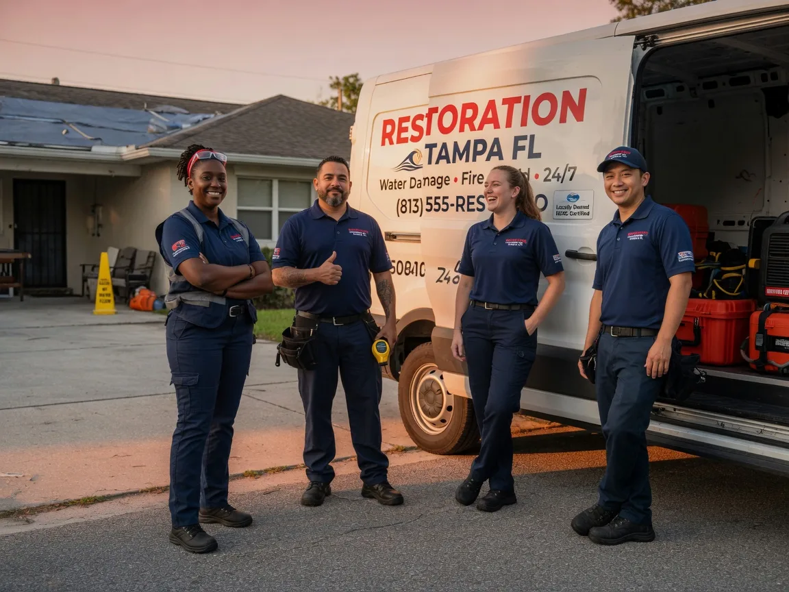 Water Damage Restoration company in Bradford, IL